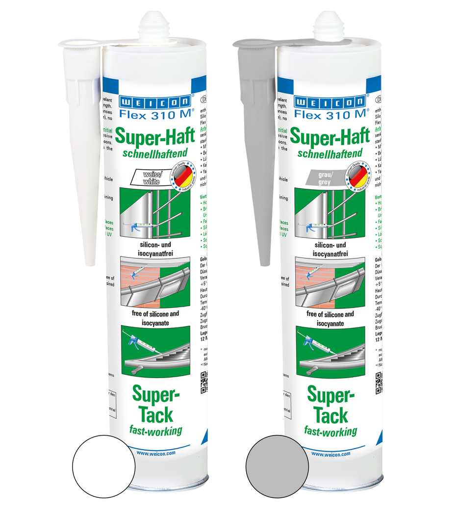 Flex 310 M® SuperTack MSPolymer adhesive and sealant with high